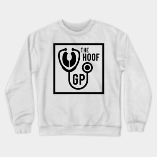 The Hoof Gp Merch Hoof Gp Square Crewneck Sweatshirt